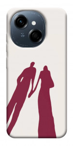 Чохол Shadow couple для TECNO Spark Go 1 (KL4)