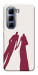 Чохол Shadow couple для Infinix Hot 50 Pro