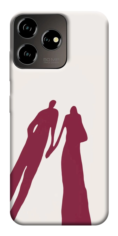 Чохол Shadow couple для ZTE Blade V50 Design 4G