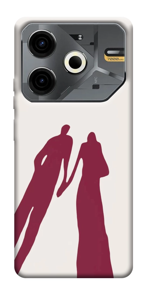 Чехол Shadow couple для TECNO Pova 6 Neo (LI6)
