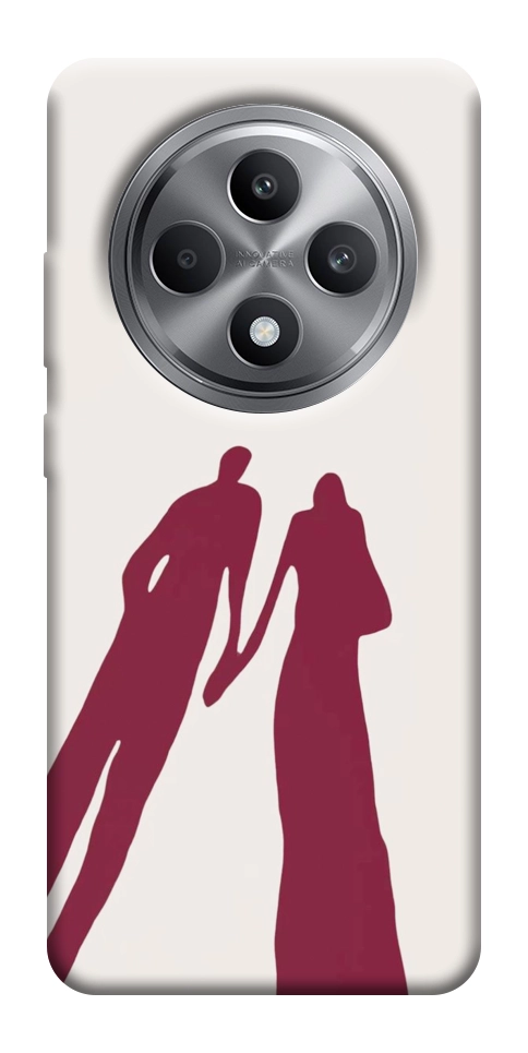 Чехол Shadow couple для Oppo Reno 12 F 4G