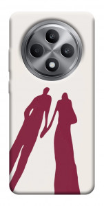 Чохол Shadow couple для Oppo Reno 12 F 4G
