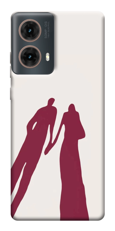 Чехол Shadow couple для Motorola Moto G85