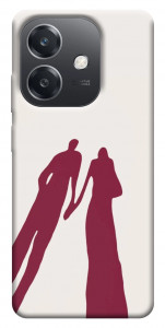 Чохол Shadow couple для Oppo A40m