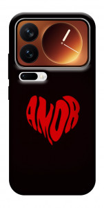 Чехол Amor heart для Xiaomi 17 Pro Max
