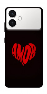 Чохол Amor heart для Galaxy S26 Edge