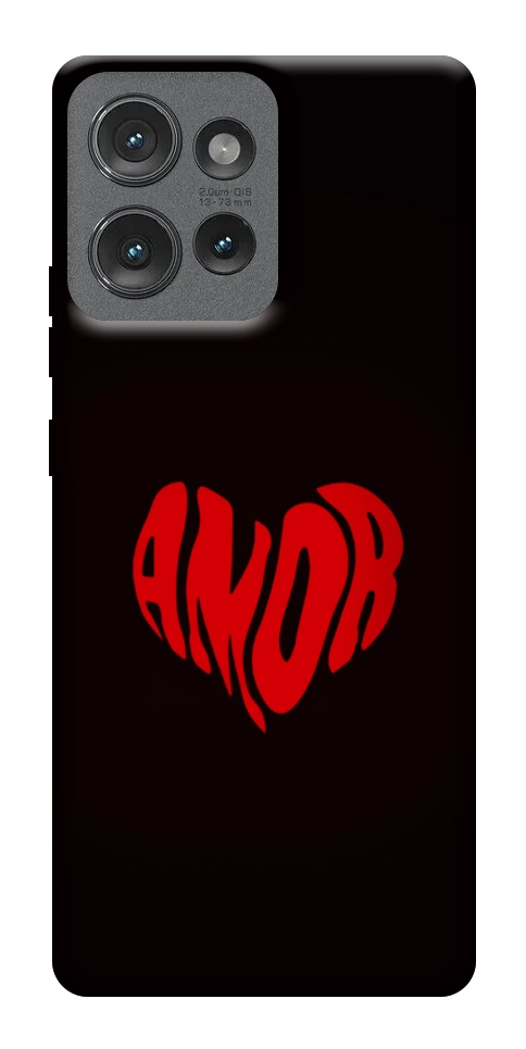 Чехол Amor heart для Motorola Edge 50