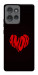 Чехол Amor heart для Motorola Edge 50