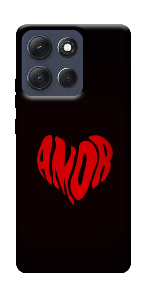 Чехол Amor heart для Motorola Moto G86 Power