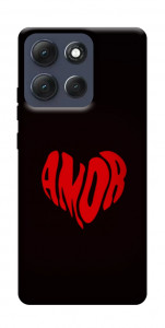 Чехол Amor heart для Motorola Moto G86 Power