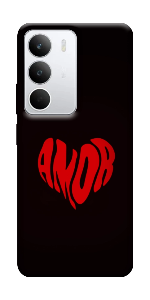 Чехол Amor heart для Realme C71