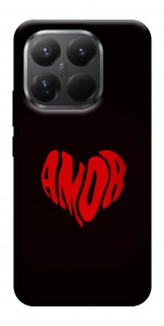 Чохол Amor heart для Xiaomi 15T Pro