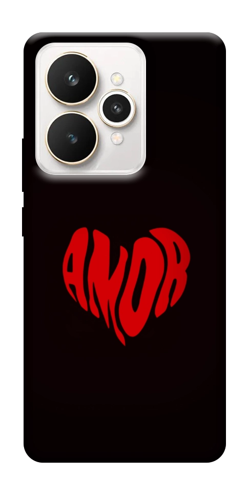 Чехол Amor heart для Realme 15