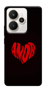 Чехол Amor heart для Realme 15