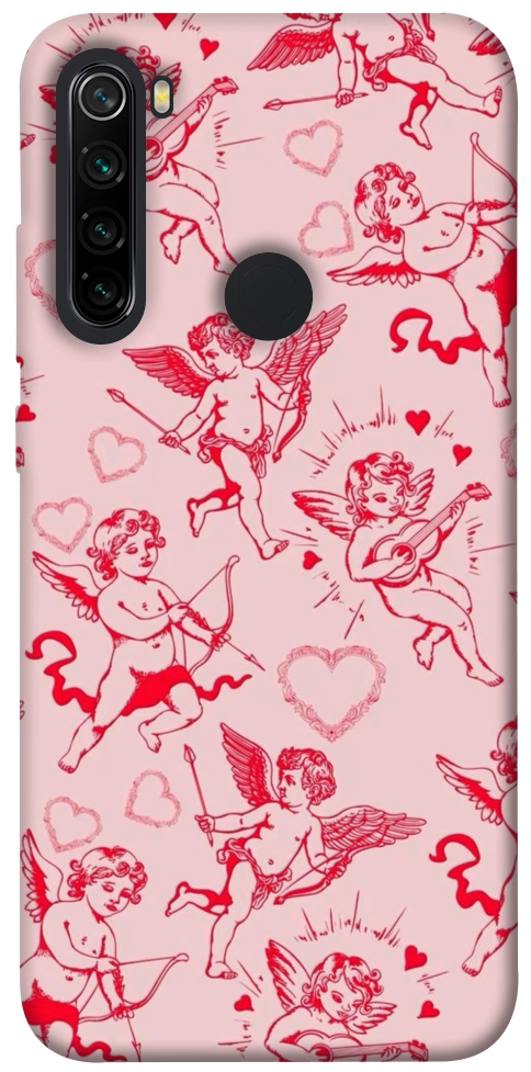 Чехол Angels для Xiaomi Redmi Note 8 2021