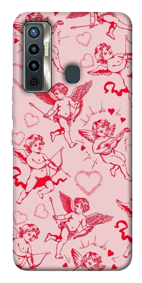 Чохол Angels для TECNO Camon 17