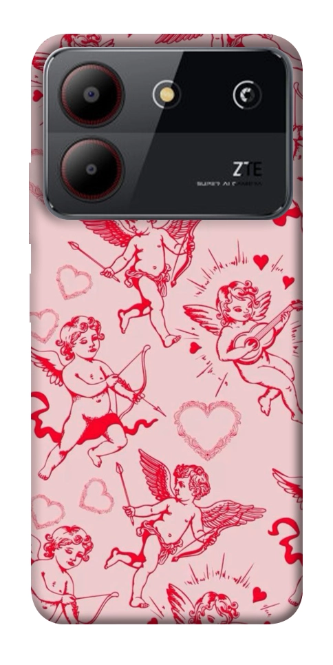 Чехол Angels для ZTE Blade A54 4G
