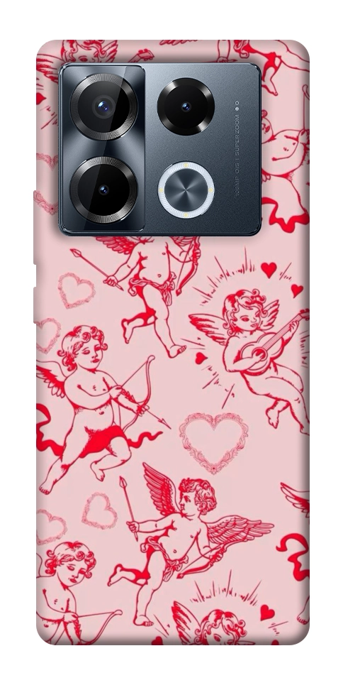 Чехол Angels для Infinix Note 40 Pro 4G