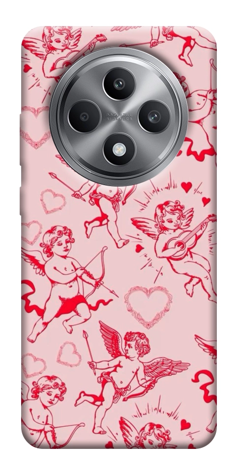 Чехол Angels для Oppo Reno 12 F 4G