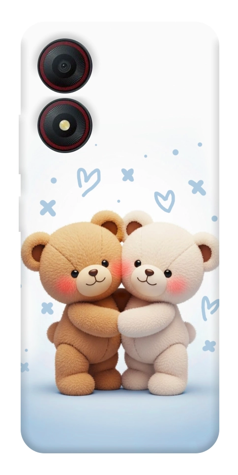 Чехол Bear love для ZTE Blade A34 4G