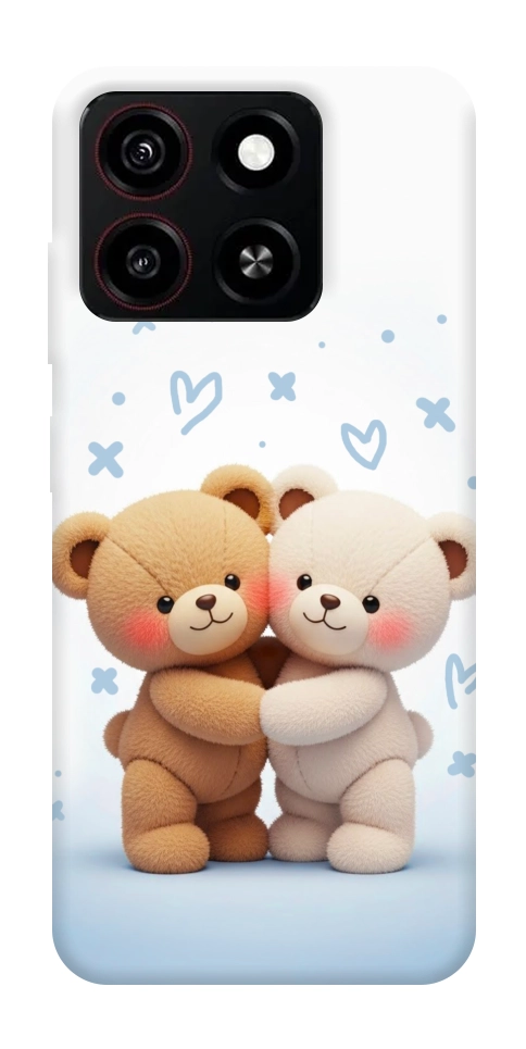Чехол Bear love для ZTE Blade A35 4G
