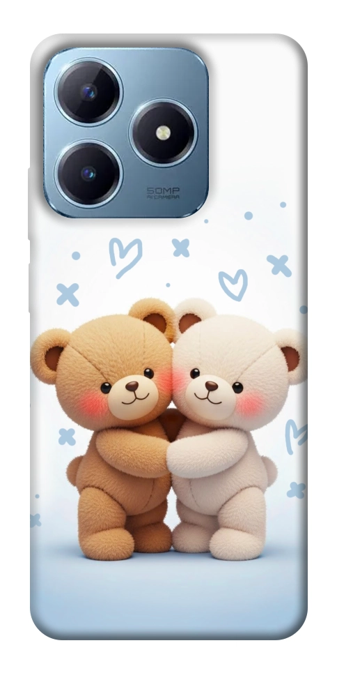 Чехол Bear love для Realme C63 4G