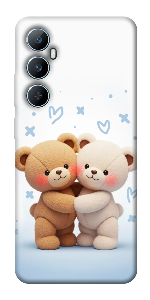 Чехол Bear love для Realme C65 4G