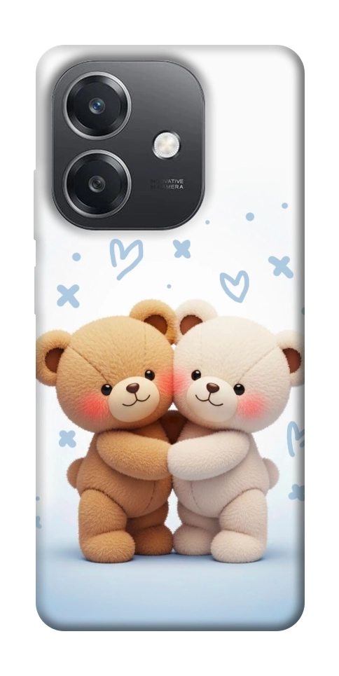 Чехол Bear love для Oppo A3 4G