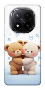 Чехол Bear love для Xiaomi Redmi Note 14 Pro+ 5G