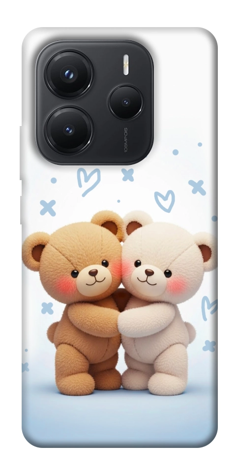 Чехол Bear love для Xiaomi Redmi Note 14 5G
