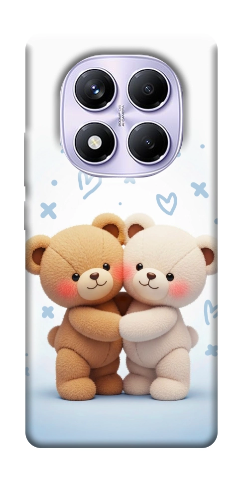 Чехол Bear love для Xiaomi Poco X7