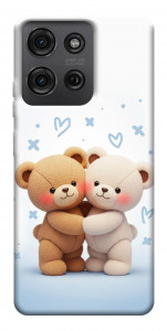 Чехол Bear love для Motorola Moto G75 5G