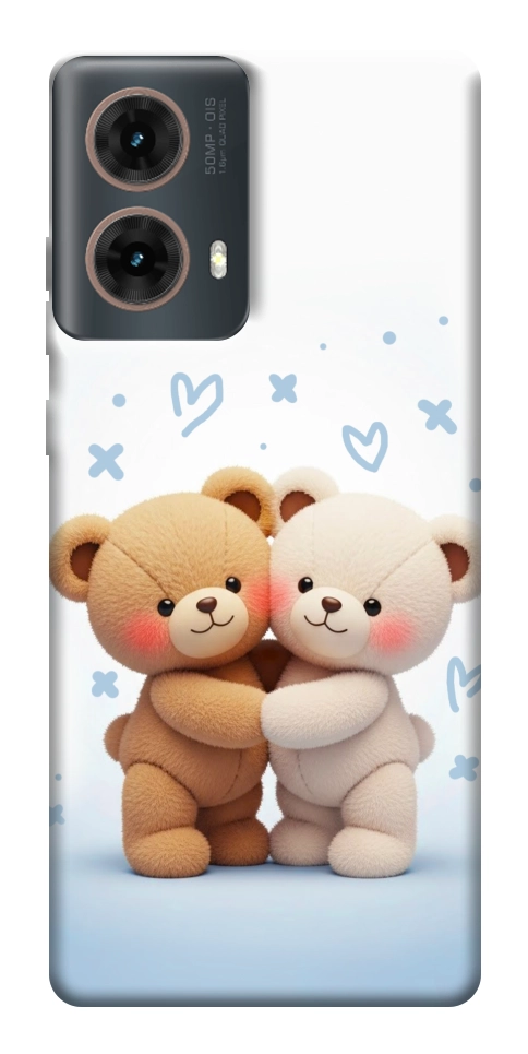 Чехол Bear love для Motorola Moto G85