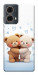 Чехол Bear love для Motorola Moto G85