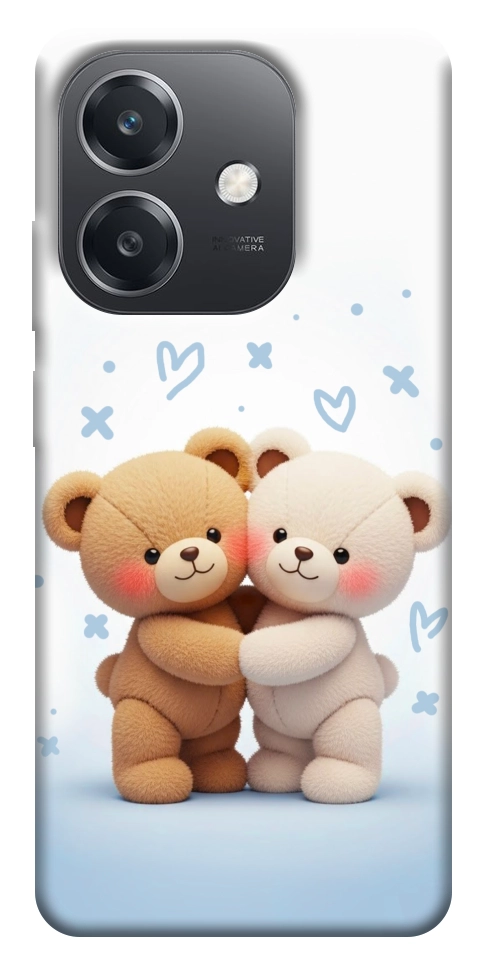 Чехол Bear love для Oppo A40m