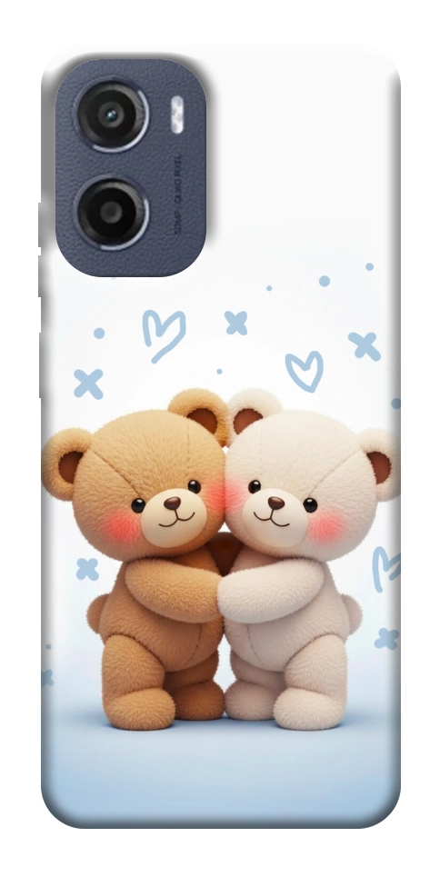 Чехол Bear love для Motorola Moto G05