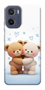 Чохол Bear love для Motorola Moto E15