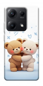 Чохол Bear love для Xiaomi Redmi Note 14S