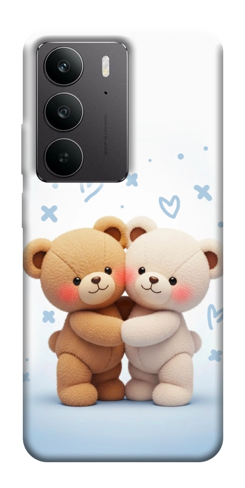 Чохол Bear love для Realme C75