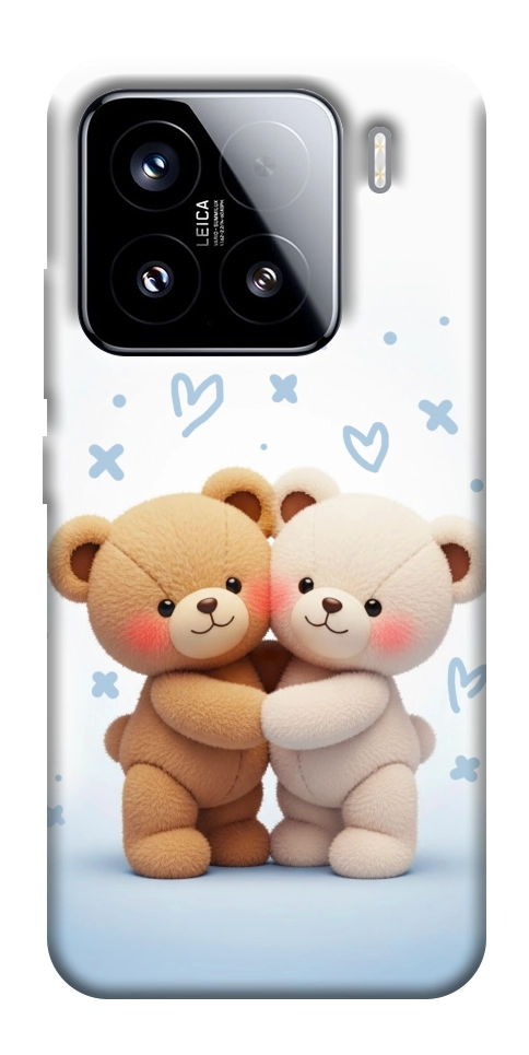 Чехол Bear love для Xiaomi 15