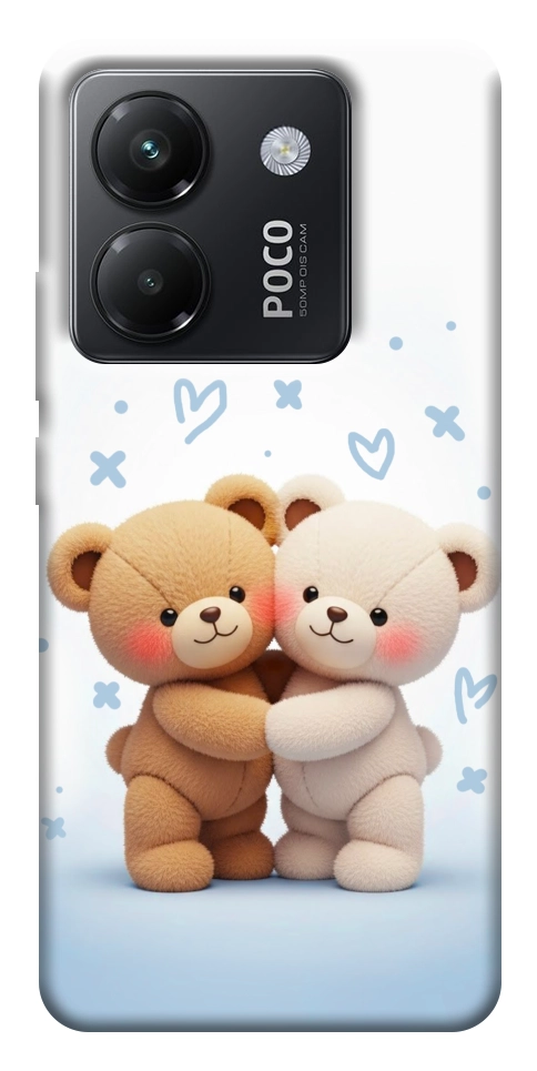 Чохол Bear love для Xiaomi Poco M7 Pro 5G