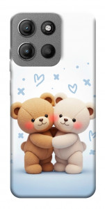 Чехол Bear love для Motorola Moto G15 4G
