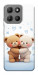 Чехол Bear love для Motorola Moto G15 4G
