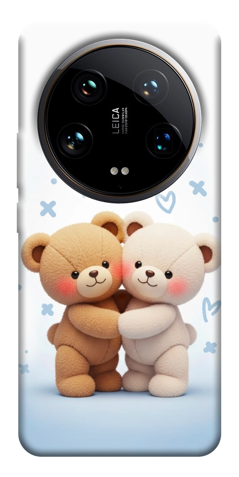 Чехол Bear love для Xiaomi 14 Ultra