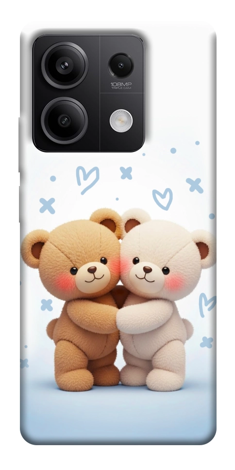 Чехол Bear love для Xiaomi Redmi Note 13 5G
