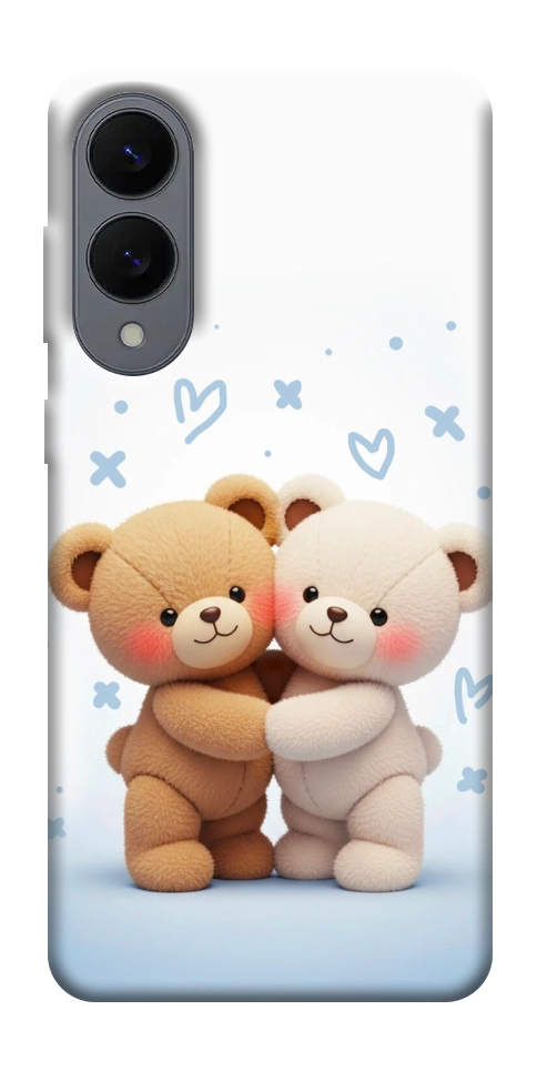 Чохол Bear love для Galaxy S25 Edge
