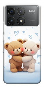 Чохол Bear love для Xiaomi Poco F6 Pro