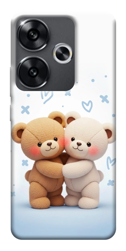 Чохол Bear love для Xiaomi Poco F6