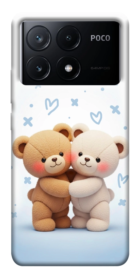 Чехол Bear love для Xiaomi Poco X6 Pro