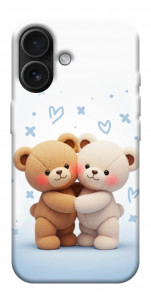 Чехол Bear love для iPhone 17